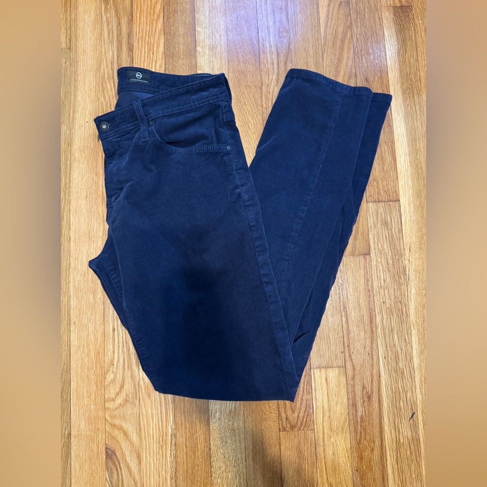 Adriano Goldschmied Dylan Slim Skinny Navy Corduroy 32x34